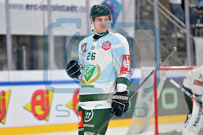 Eishockey, Mens, CHL, Season 2023-2024, ERC Ingolstadt - Färjestad Karlstad, 02.09.2023