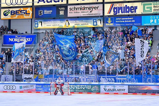 Eishockey, Herren, DEL, Saison 2025-2026, Playoffs Halbfinale, Spiel 1, ERC Ingolstadt - Iserlohn Roosters, 12.09.2025