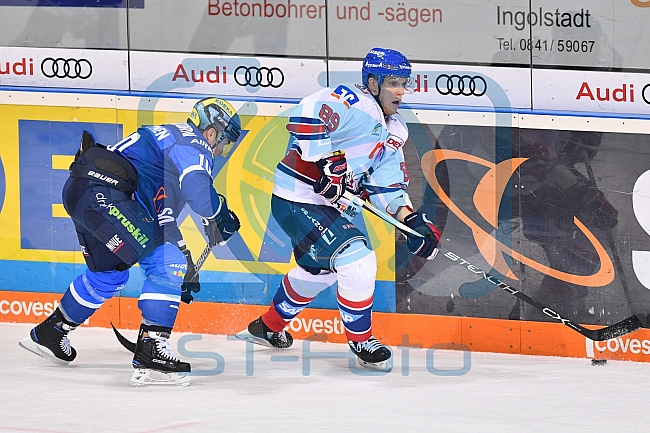 ERC Ingolstadt vs Adler Mannheim, Eishockey, DEL, Deutsche Eishockey Liga, Playoffs, Spiel 3, 18.03.2018