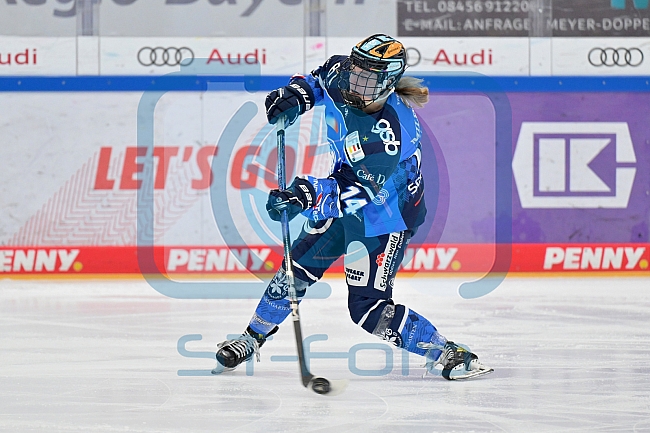Eishockey, Frauen, DFEL, Playoffs, Finale, Spiel 1, Saison 2023-2024, ERC Ingolstadt - ECDC Memmingen Indians, 16.03.2024