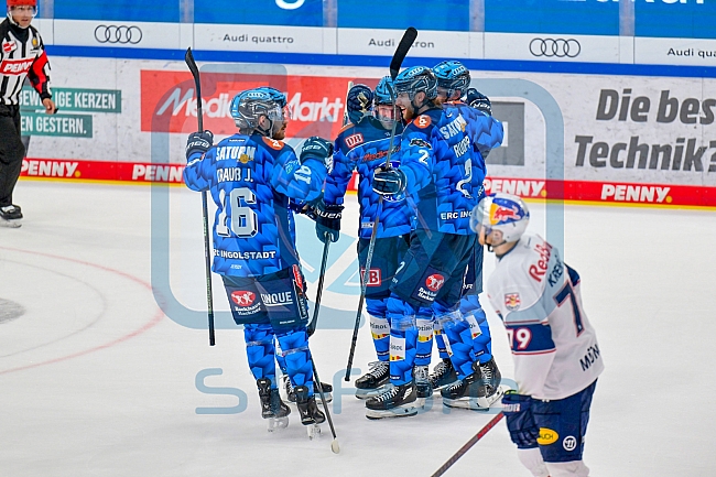 Eishockey, Herren, DEL, Saison 2025-2026, Playoffs Halbfinale, Spiel 5, ERC Ingolstadt - EHC Red Bull München, 25.09.2025
