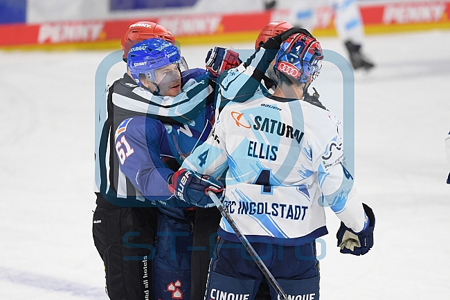 Eishockey, Herren, DEL, Saison 2020-2021, Adler Mannheim - ERC Ingolstadt, 24.01.2021