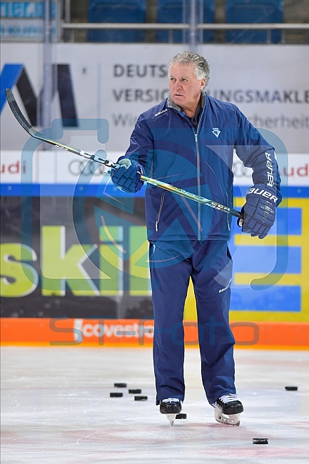 ERC Ingolstadt Training, DEL, Deutsche Eishockey Liga, 14.11.2019