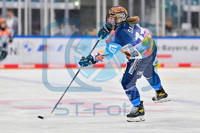 Eishockey, Frauen, DFEL, Vorbereitung, Saison 202-2025, ERC Ingolstadt - St. Pölten, 07.09.2024