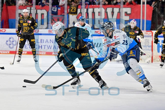 Eishockey, Herren, DEL, Saison 2024-2025, Playoffs Viertelfinale, Spiel 1, Nürnberg Ice Tigers - ERC Ingolstadt, 18.03.2025