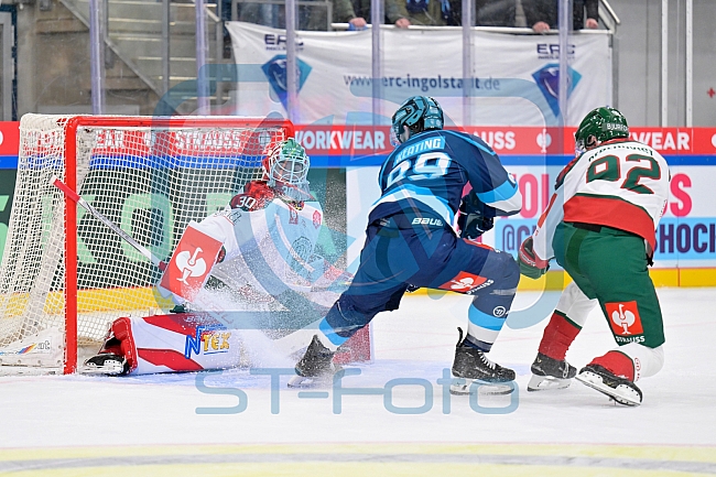 Hockey, Mens, CHL, Season 2025-2026, Quarter-Finals, ERC Ingolstadt - Frölunda Gothenburg, 02.12.2025