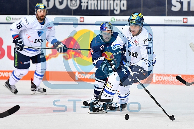 EHC Red Bull Muenchen - ERC Ingolstadt, Eishockey, DEL, Deutsche Eishockey Liga, Spieltag 2, 10.09.2017