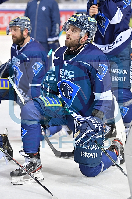 ERC Ingolstadt Training, DEL, Deutsche Eishockey Liga, 13.02.2020