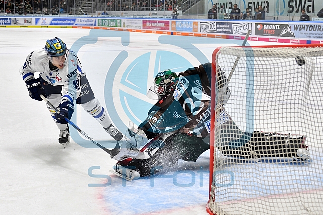 Augsburger Panther vs ERC Ingolstadt, Eishockey, DEL, Deutsche Eishockey Liga, Spieltag 23, 21.11.2017