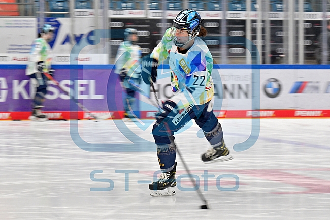 Eishockey, Frauen, DFEL, Saison 2022-2023, ERC Ingolstadt - Mad Dogs Mannheim, 19.11.2022