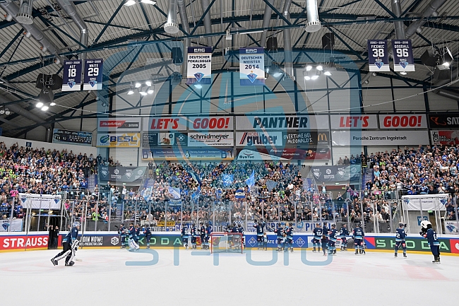 Eishockey, Mens, CHL, Season 2023-2024, ERC Ingolstadt - Färjestad Karlstad, 02.09.2023