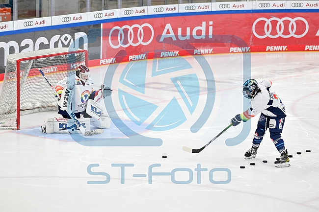 Eishockey, Frauen, DFEL, Saison 2021-2022, ERC Ingolstadt - ESC Planegg-Würmtal, 22.01.2021