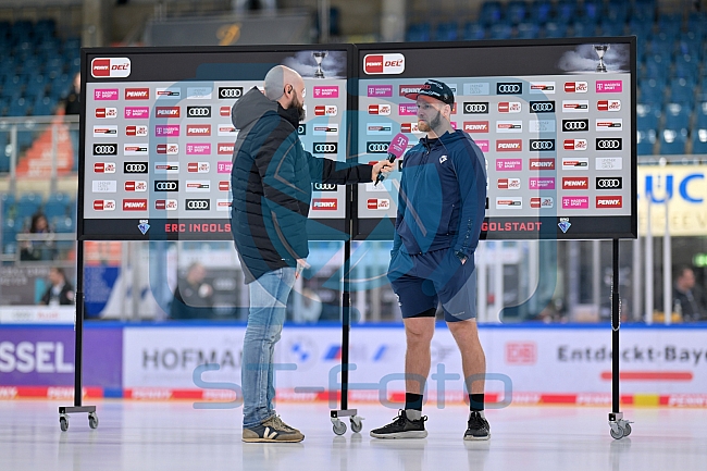 Eishockey, Herren, DEL, Saison 2023-2024, Playoffs Viertelfinale - Spiel 2, ERC Ingolstadt - Fischtown Pinguins , 20.03.2024