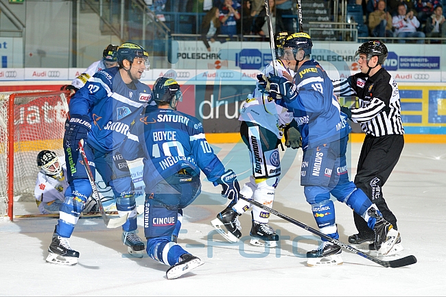 ERC Ingolstadt vs Krefeld Pinguine, Eishockey, DEL, Deutsche Eishockey Liga, Spieltag 3, 30.09.2016