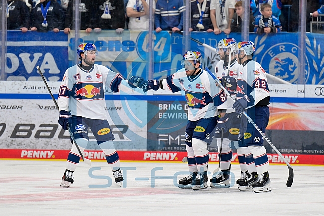 Eishockey, Herren, DEL, Saison 2025-2026, Playoffs, Viertelfinale, Spiel 4, ERC Ingolstadt - EHC Red Bull München, 31.03.2026