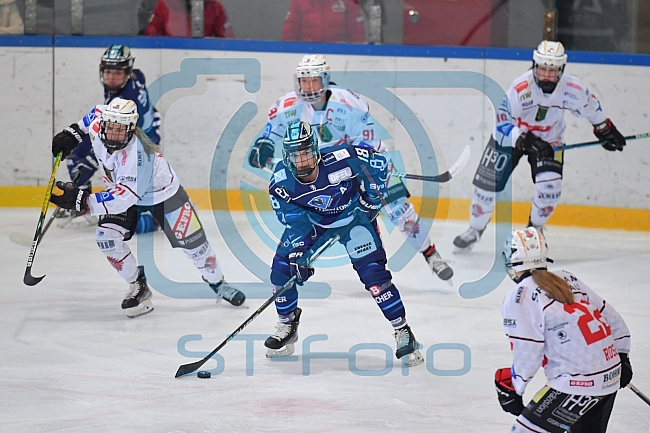 Eishockey, Frauen, DFEL, Playoffs Finale Spiel 4, Saison 2021-2022, ERC Ingolstadt - ECDC Memmingen Indians, 20.03.2022