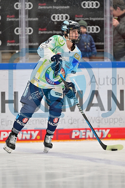 Eishockey, Frauen, DFEL, Saison 2022-2023, ERC Ingolstadt - Eisbären Berlin, 04.02.2023