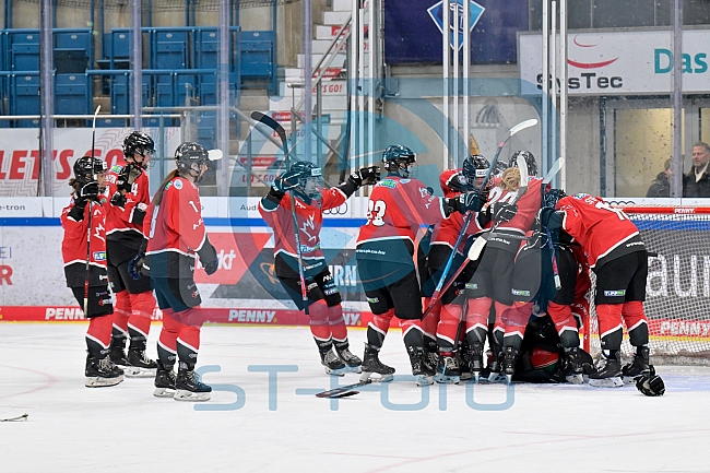 Eishockey, Frauen, EWHL Euro Cup, Saison 2025-2026, Finale, HK Budapest - ECDC Memmingen Indians, 19.10.2025