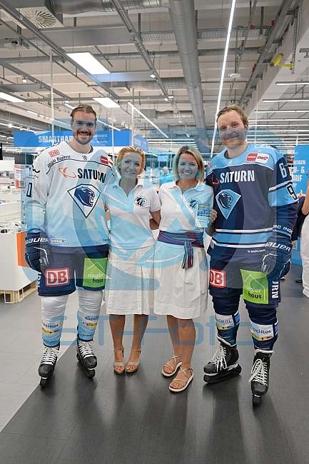 Eishockey, Herren, DEL, Saison 2022-2023, ERC Ingolstadt - Trikotpräsentation, 28.07.2022