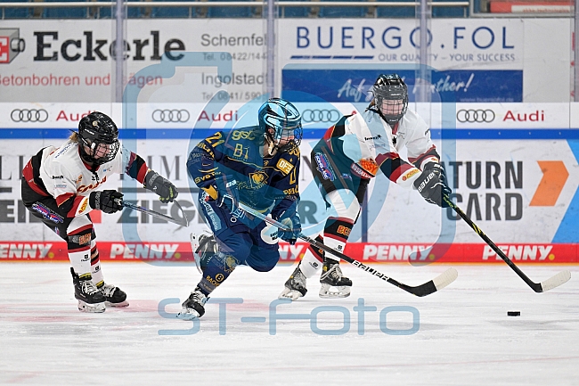 Eishockey, Frauen, DFEL, Saison 2022-2023, ERC Ingolstadt - EC Bergkamener Bären, 18.02.2023