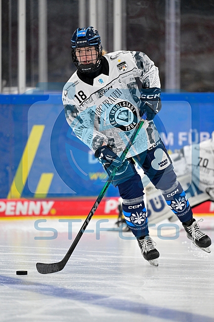 Eishockey, Frauen, DFEL, Saison 2025-2026, ERC Ingolstadt - HK Budapest, 15.11.2025
