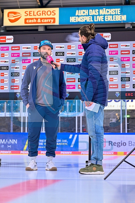 Eishockey, Herren, DEL, Saison 2025-2026, Spiel 26, ERC Ingolstadt - Schwenninger Wild Wings, 07.12.2025