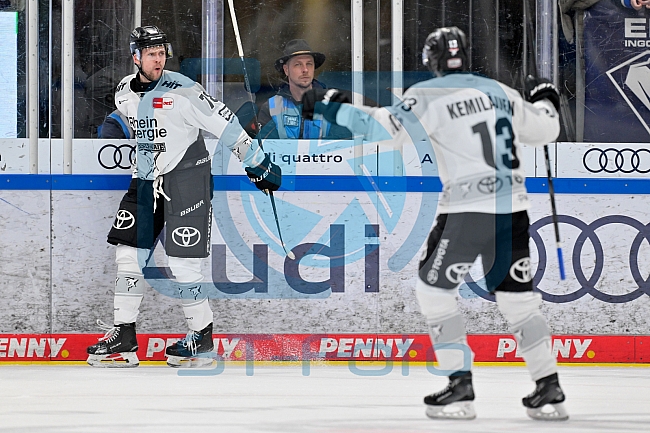 Eishockey, Herren, DEL, Saison 2025-2026, Spiel 38, ERC Ingolstadt - Kölner Haie, 09.01.2026
