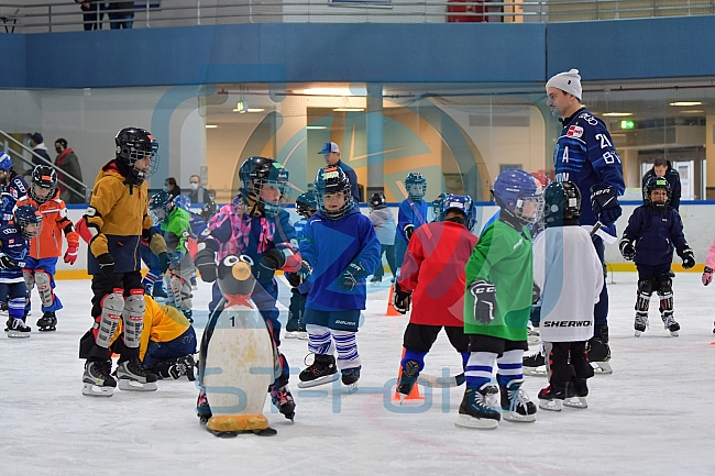 Eishockey, Herren, DEL, Saison 2021-2022, ERC Ingolstadt - Kids on Eis Day, 06.11.2021