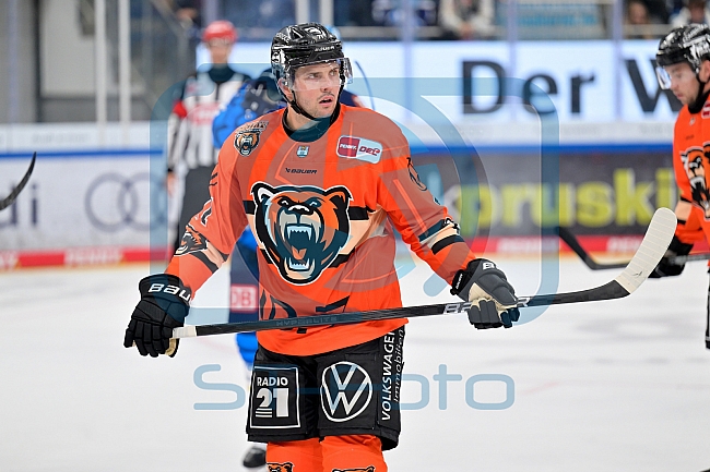 Eishockey, Herren, DEL, Saison 2025-2026, Playoffs Halbfinale, Spiel 3, ERC Ingolstadt - Grizzlys Wolfsburg, 19.09.2025