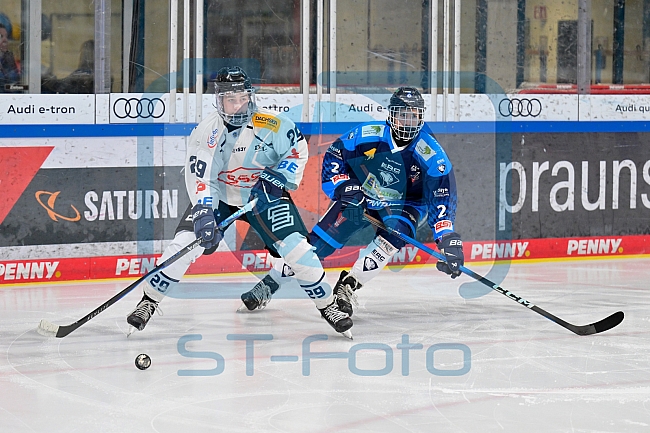 Eishockey, Herren, U20 DNL, Saison 2025-2026, ERC Ingolstadt - ESC Dresden, 14.02.2026