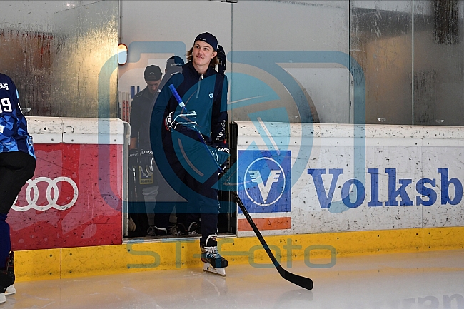 Fantraining mit Co-Trainer Tim Regan (ERC Ingolstadt), Vinschgau Cup, 24.08.2019