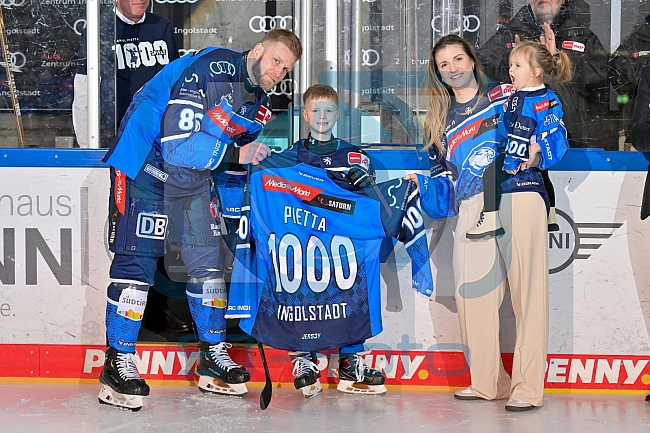 Eishockey, Herren, DEL, Saison 2023-2024, Playoffs Viertelfinale - Spiel 2, ERC Ingolstadt - Fischtown Pinguins , 20.03.2024