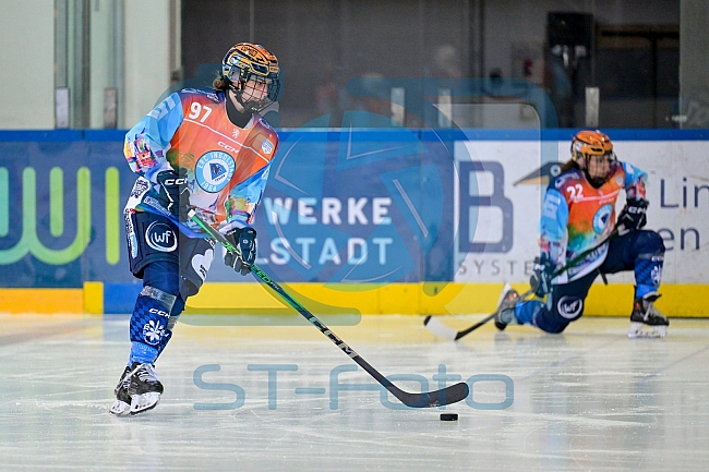 Eishockey, Frauen, DFEL, Saison 2024-2025, ERC Ingolstadt - HK Budapest Roster, 12.01.2025