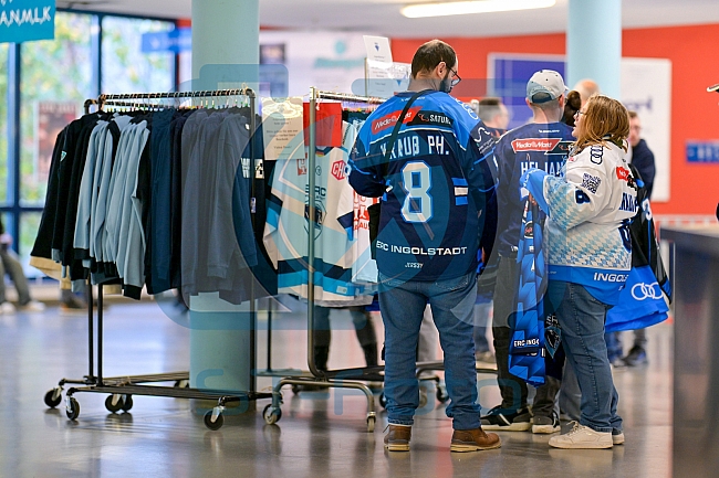 Eishockey, Herren, DEL, Saison 2025-2026, Spiel 11, ERC Ingolstadt - Nürnberg Ice Tigers, 17.10.2025