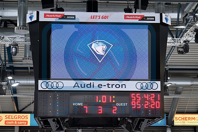 Eishockey, Herren, DEL, Saison 2025-2026, Playoffs, Viertelfinale, Spiel 4, ERC Ingolstadt - EHC Red Bull München, 31.03.2026
