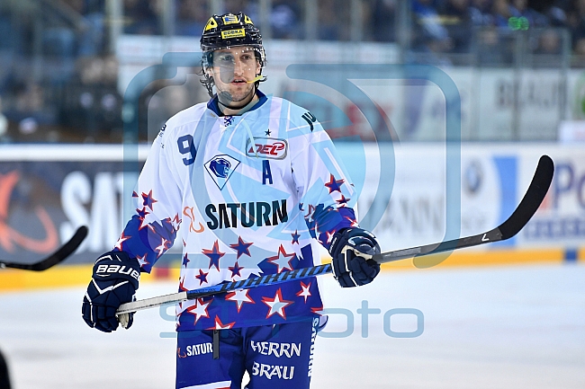 ERC Ingolstadt vs Adler Mannheim, Eishockey, DEL, Deutsche Eishockey Liga, Spieltag 43, 29.01.2017