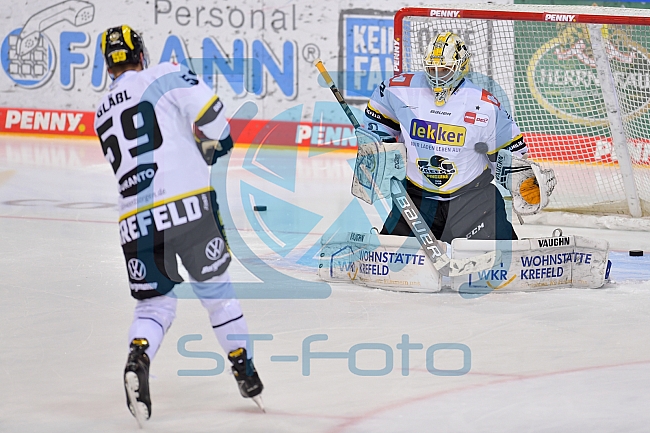 Eishockey, Herren, DEL, Saison 2020-2021, ERC Ingolstadt - Krefeld Pinguine, 22.03.2021