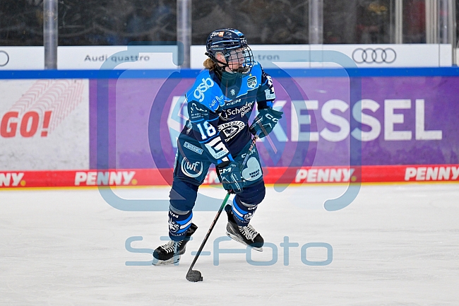 Eishockey, Frauen, DFEL, Saison 2025-2026, ERC Ingolstadt - HK Budapest, 15.11.2025