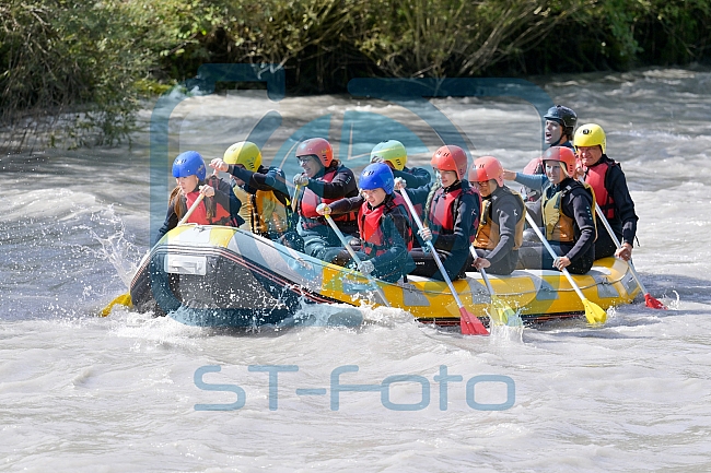 Eishockey, Herren, DEL, Saison 2026-2027, ERC Ingolstadt - Fan-Rafting, 22.08.2026