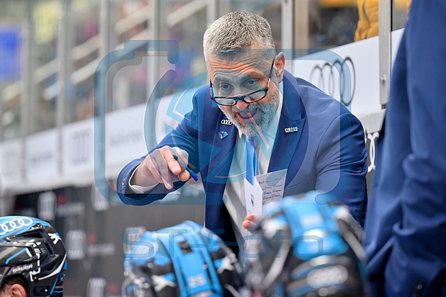 Eishockey, Herren, DEL, Saison 2025-2026, Spiel 26, ERC Ingolstadt - Schwenninger Wild Wings, 07.12.2025