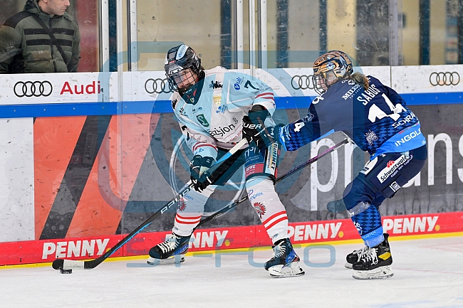 Eishockey, Frauen, DFEL, Saison 2024-2025, ERC Ingolstadt - ECDC Memmingen Indians, 16.11.2024