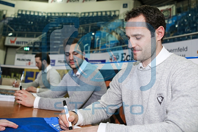 Abschlussfeier der Saison 2017 / 2018 in der Spielstaette des ERC Saturn Arena