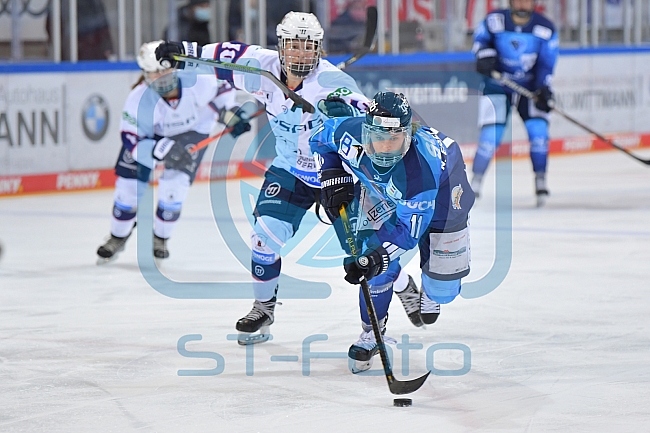 Eishockey, Frauen, DFEL, Saison 2020-2021, ERC Ingolstadt - Eisbären Juniors Berlin, 09.01.2021