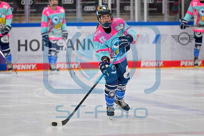Eishockey, Frauen, DFEL, Saison 2023-2024, ERC Ingolstadt - ECDC Memmingen Indians, 07.10.2023