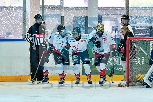 Eishockey, Frauen, DFEL, Saison 2024-2025, ERC Ingolstadt - HK Budapest Roster, 12.01.2025