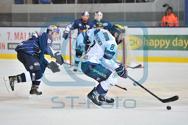 EHC Red Bull Muenchen vs ERC Ingolstadt, Eishockey, DEL, Deutsche Eishockey Liga, Spieltag 28, 16.12.2016