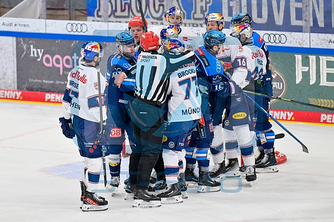 Eishockey, Herren, DEL, Saison 2025-2026, Playoffs, Viertelfinale, Spiel 6, ERC Ingolstadt - EHC Red Bull München, 04.04.2026