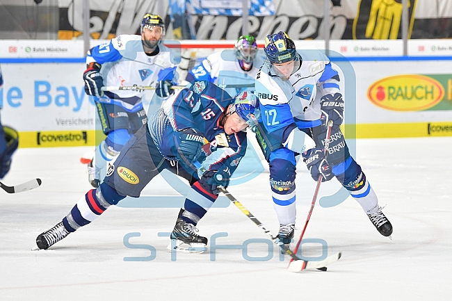 EHC Red Bull Muenchen vs ERC Ingolstadt, Eishockey, DEL, Deutsche Eishockey Liga, Spieltag 9, 07.10.2018