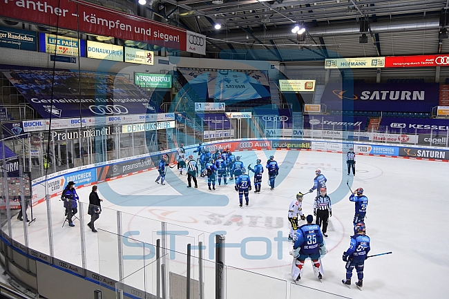 Eishockey, Herren, DEL, Saison 2020-2021, ERC Ingolstadt - Krefeld Pinguine, 22.03.2021