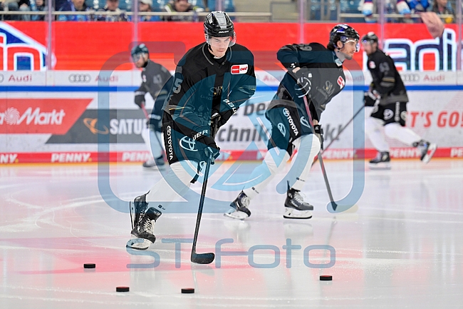 Eishockey, Herren, DEL, Saison 2024-2025, Playoffs Halbfinale, Spiel 5, ERC Ingolstadt - Kölner Haie, 11.04.2025